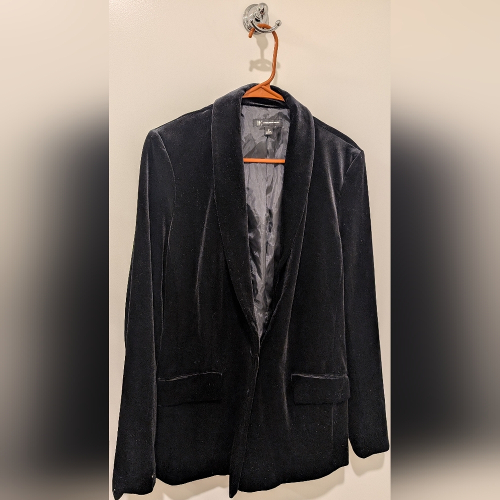 Black Velvet INC Blazer